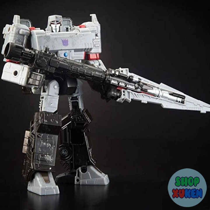 Robot biến hình Transformers MEGATRON SIEGE War for Cybertron - Wfc-S12 Mô Hình Megatron