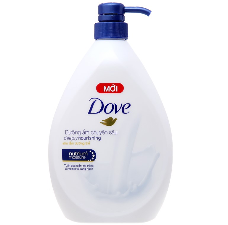 Sữa Tắm Dưỡng Thể Dove Deeply Nourishing Hàng cty