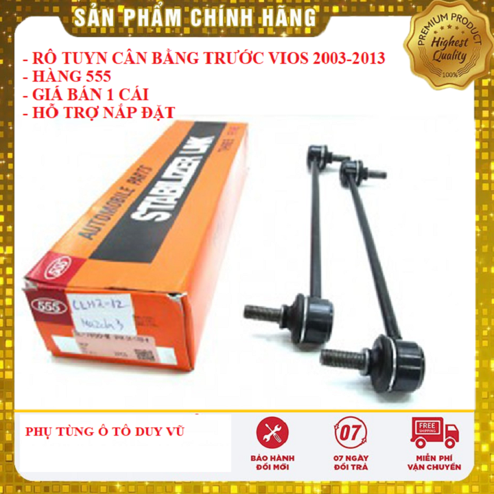 Rotuyn cân bằng toyota vios 2003-2017