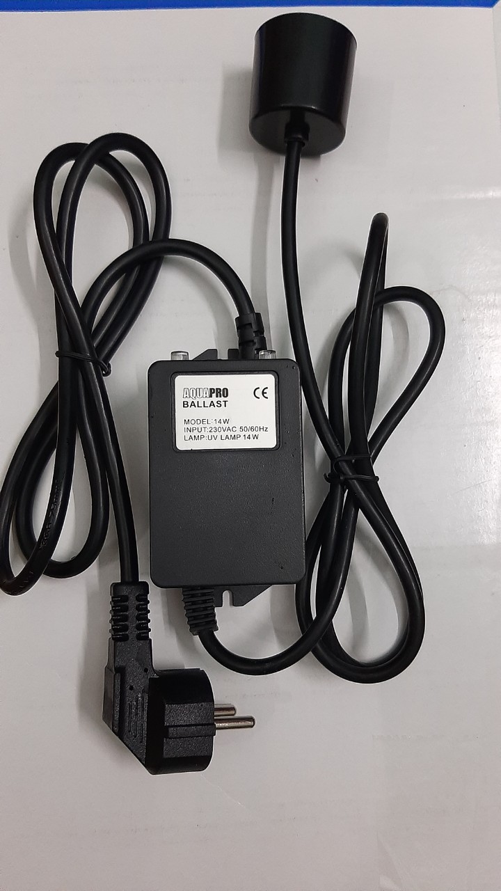 [HCM]Bộ nguồn đèn UV 14wadapter đèn uv