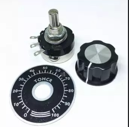 Biến trở tocos biến trở xoay chiết áp tocos 1k 10k 100k 5k 50k 500k