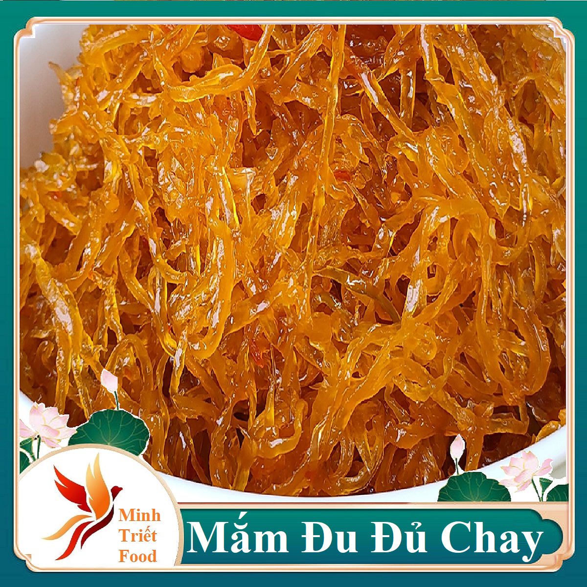 Mắm đu đủ sợi nhuyễn-mắm đu đủ chay thơm ngon giòn sạch- đặc sản minh triết