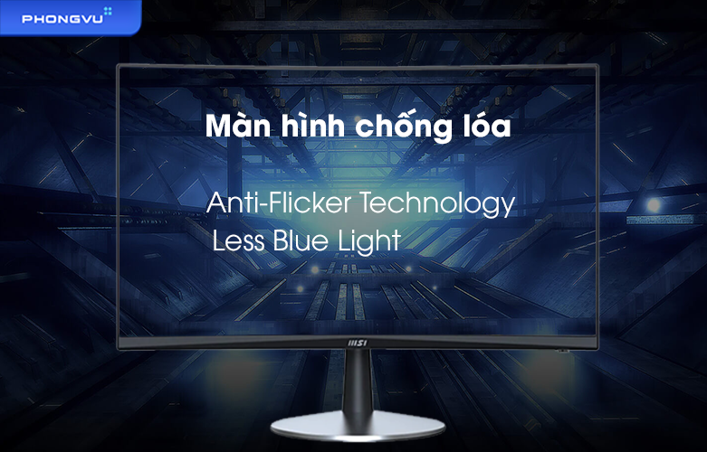 Màn hình LCD MSI 24 inch PRO MP242C | Chống lóa