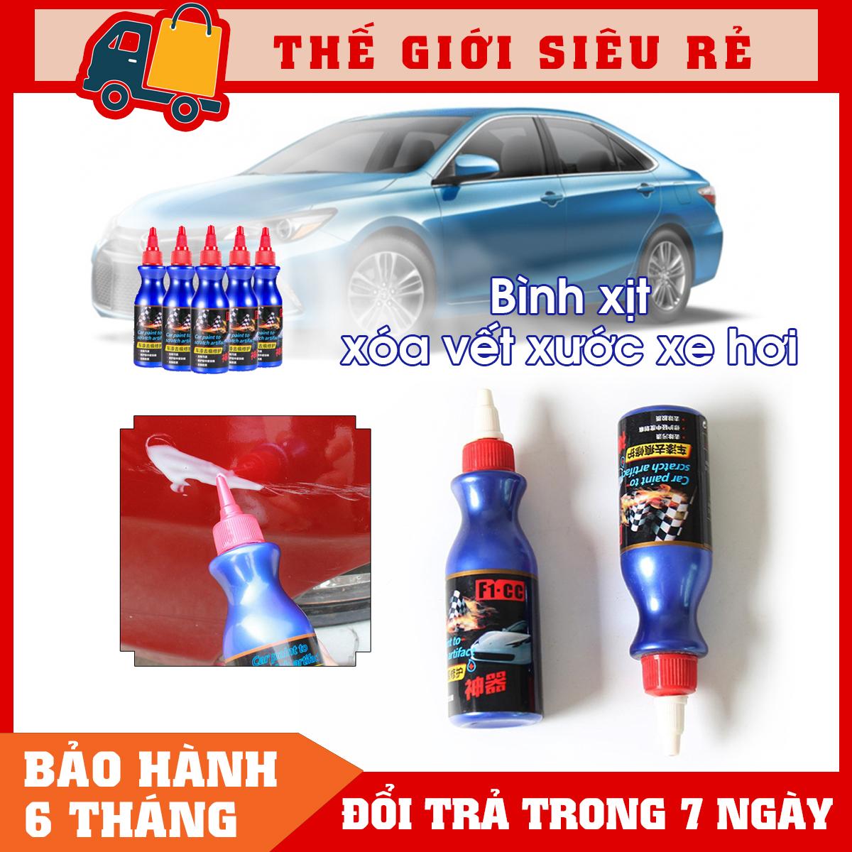 Chai Xịt Xoá Vết Xước Xe