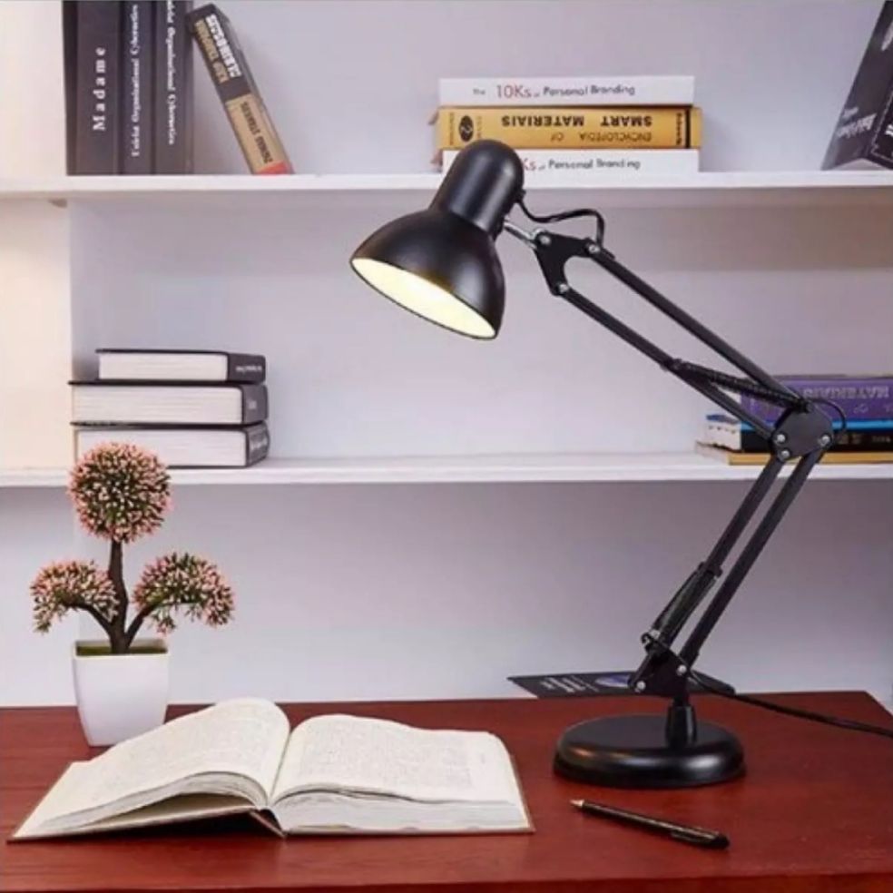 Đèn học gập gọn thông minh. Đèn làm việc. Đèn đọc sách PIXAR. Xoay được 360 độ. Sang trọng.