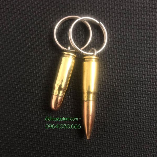 Bộ 2 chiếc móc khóa viên đan K54 khác nhau