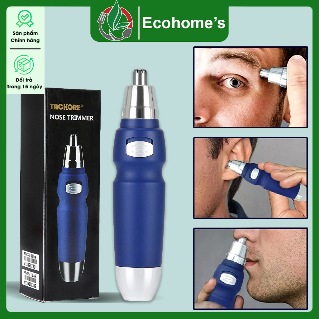 Máy tỉa lông mũi mini, dụng cụ cắt tỉa lông mày, lông mũi, lông tai nhanh chóng tại nhà thiết kế nhỏ gọn vệ sinh đơn giản