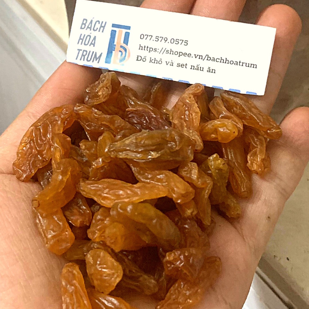 Nho tươi sấy khô phan rang 300g - làm bánh, nấu chè
