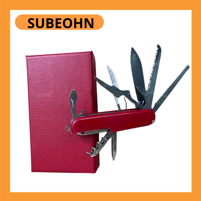 Dao đa năng đi phượt victorinox 11 tác dụng