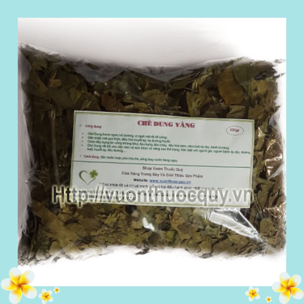 1kg Chè dung lá trị đau dạ dày chất lượng