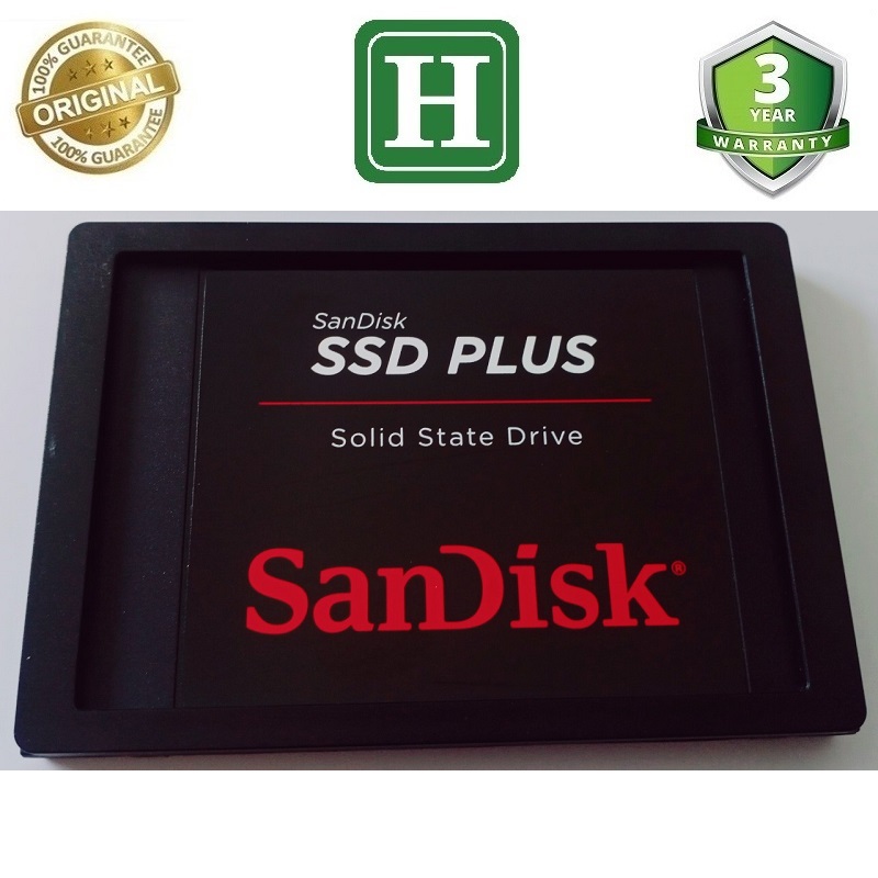 Ổ cứng SSD Sandisk 128Gb, 240Gb, 512Gb hàng tháo máy chính hãng bảo hành 3 năm