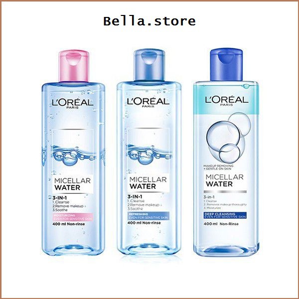 Tẩy trang loreal 400ml