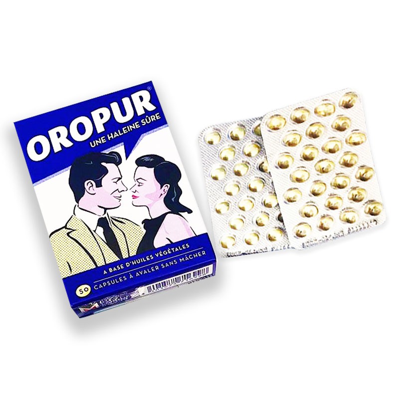 OROPUR Kẹothơm miệng hàng Pháp