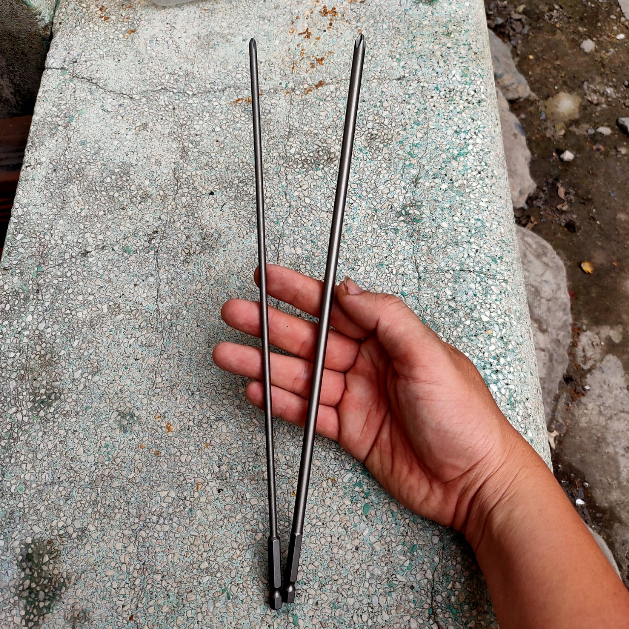 Mũi vít ph2 dài 30cm siêu cứng
