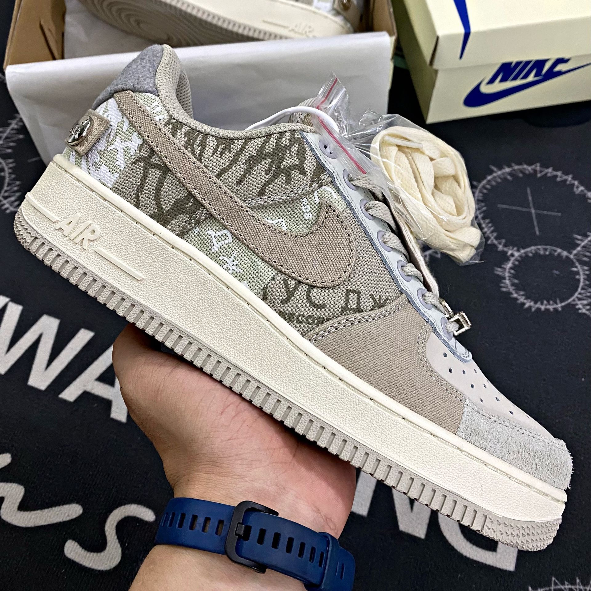 air force 1 travis scott Chất Lượng, Giá Tốt 