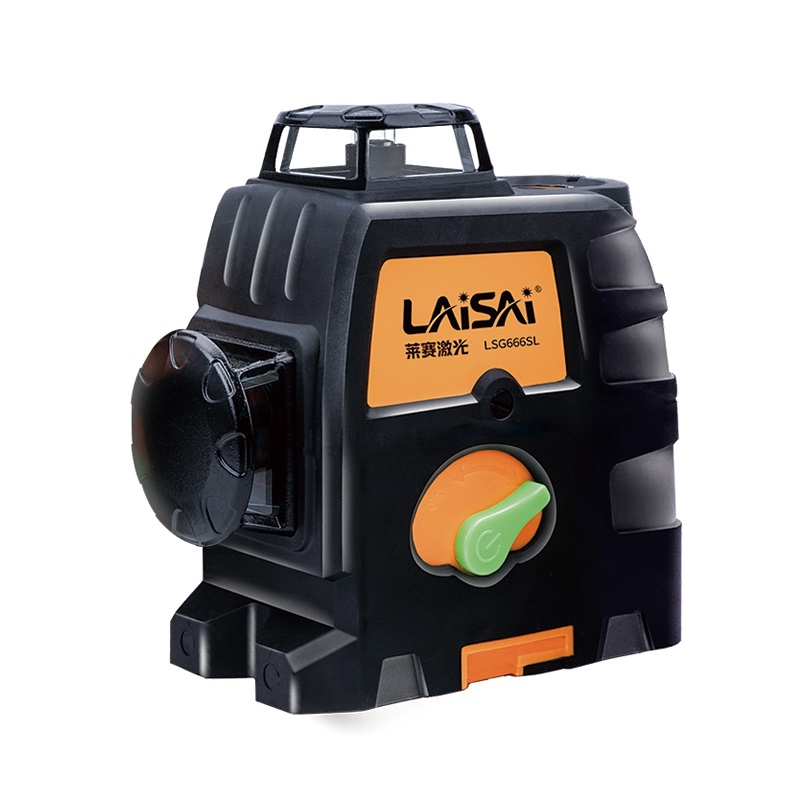 Máy cân bằng laser 12 tia xanh treo tường Laisai LSG666SL