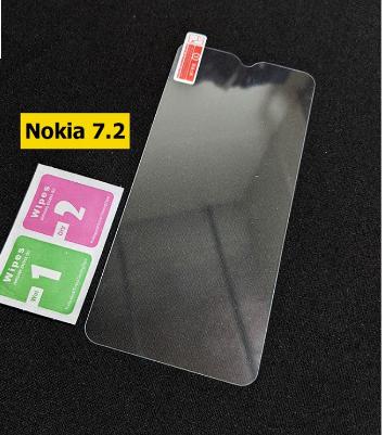 Cường lực trong suốt nokia 7.2 độ cảm ứng nhạy x2 mượt mà tặng phụ kiện dán