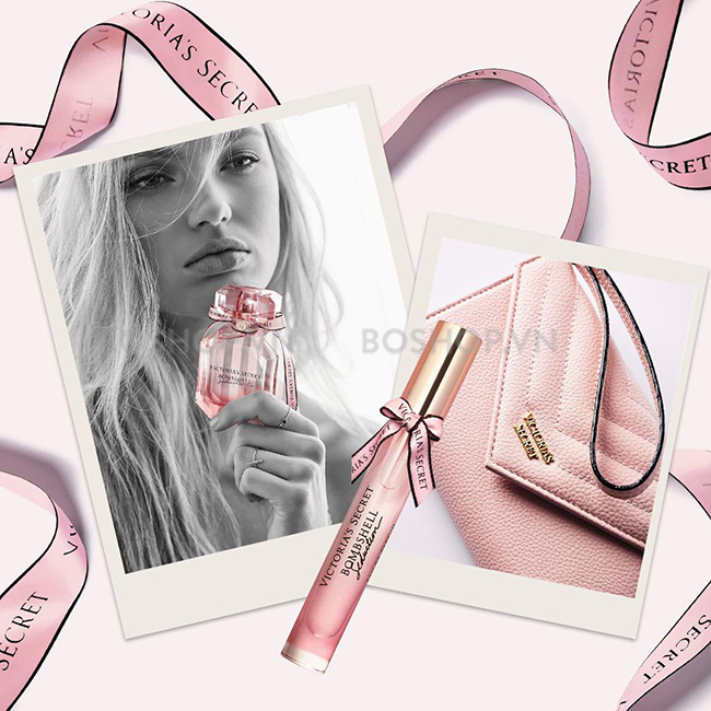 Nước Hoa Ống Dạng Lăn Victoria Secret Bombshell Seduction Eau de Parfum 7ml