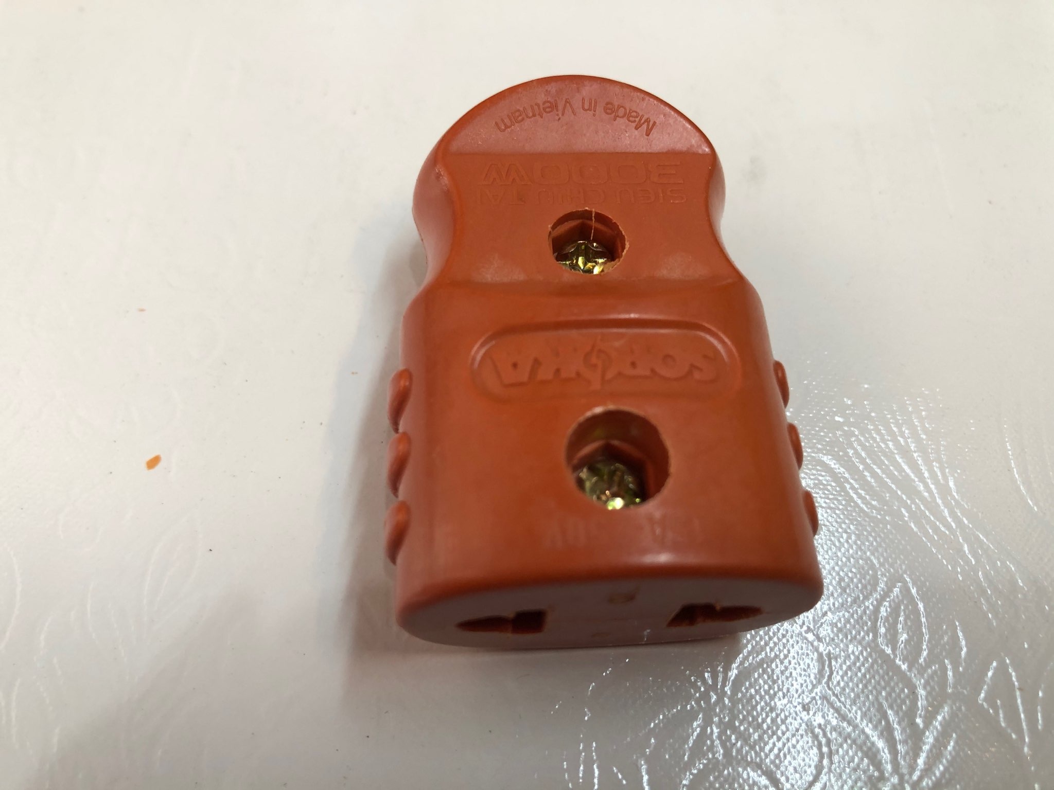 Phích cắm cái, phích nối siêu chịu tải D3000W Sopoka