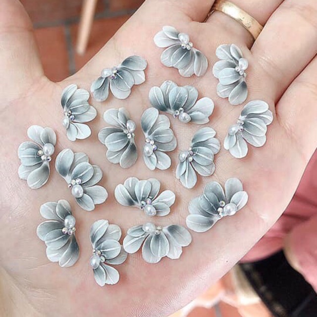 Cúc ruby Phụ kiện Nail