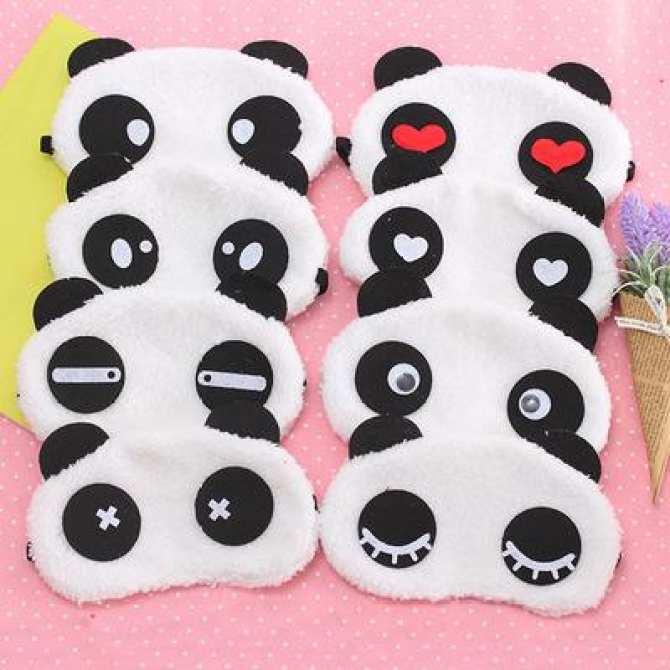 Miếng Che Mắt Ngủ Panda