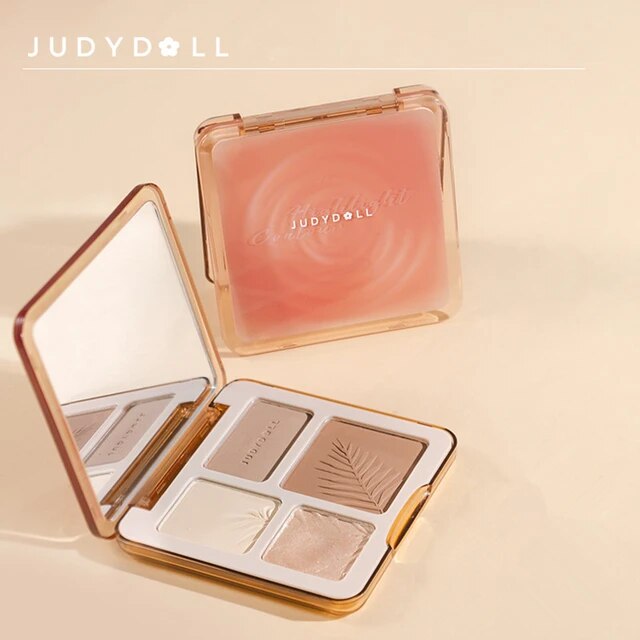JUDYDOLL - Bảng phấn bắt sáng và tạo khối JudyDoll Highlighter Contour