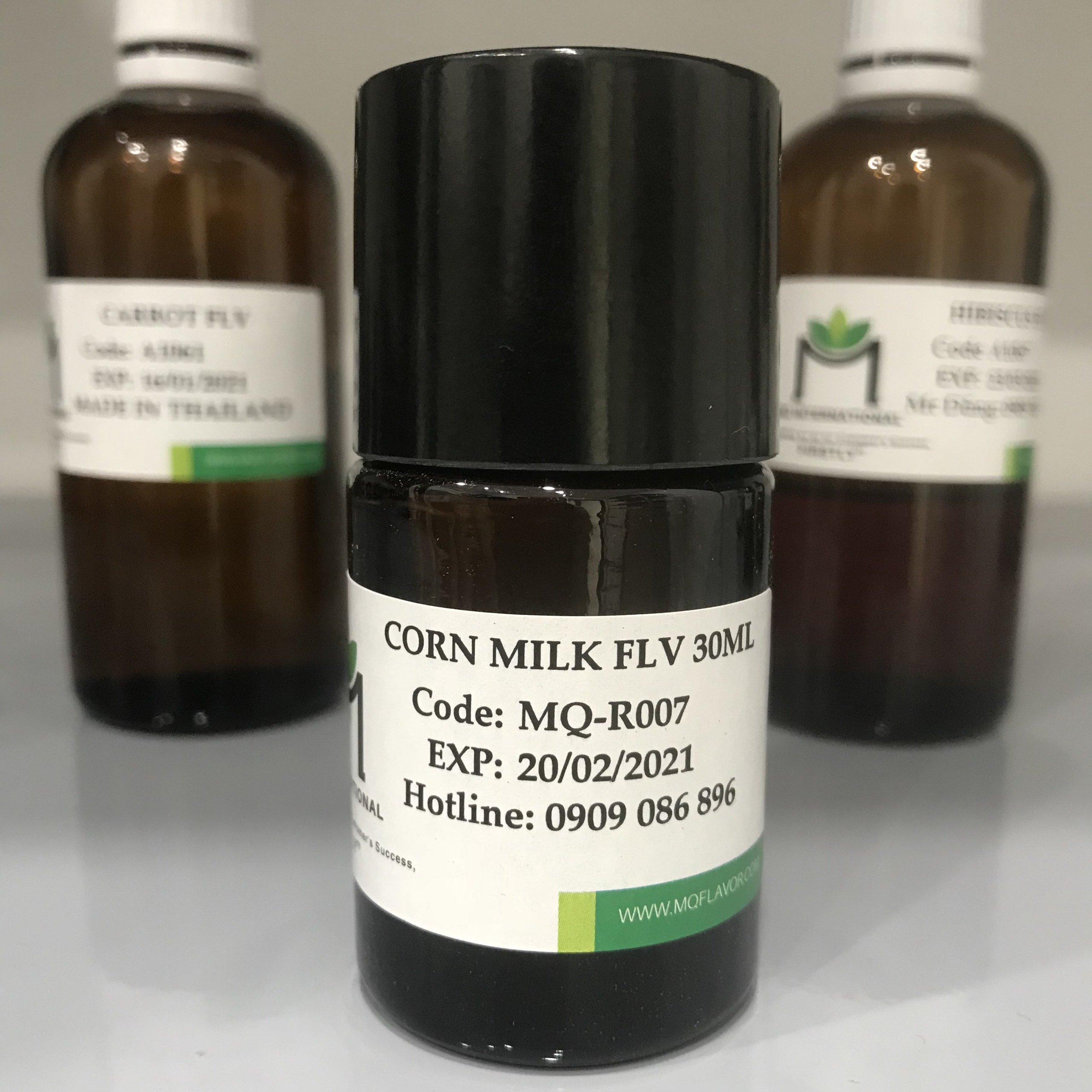 Hương Sữa Bắp, Sữa Ngô Nhập Khẩu - Milk Corn Flavour MQ International 10ML