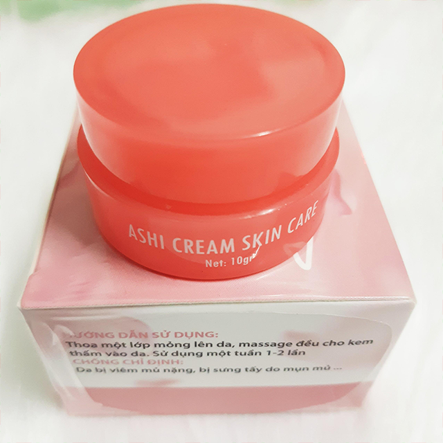 Mặt Nạ Ngủ Ashi Skin Care Chính hãng Ngăn ngừa lão hóa,Tái tạo, phục hồi da tổn thương