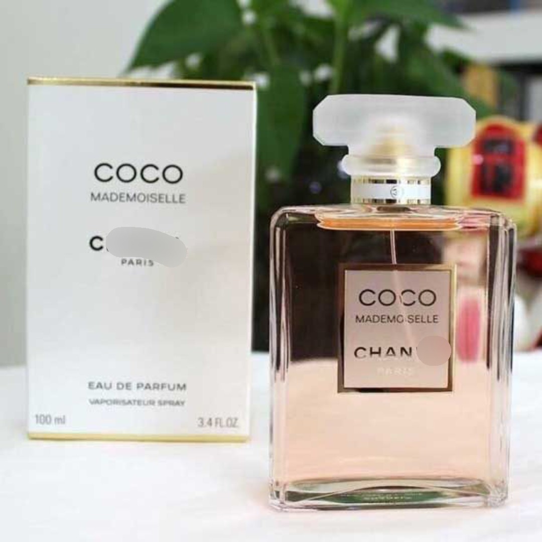 Nước hoa nữ coco 100ml trắng sang trọng , quyến rũ