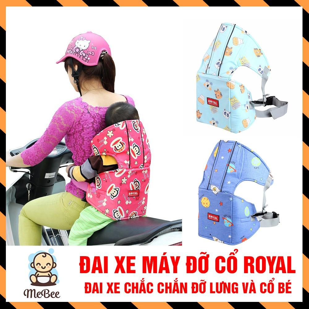 Đai xe máy đỡ cổ giữ an toàn cho bé shopmebee