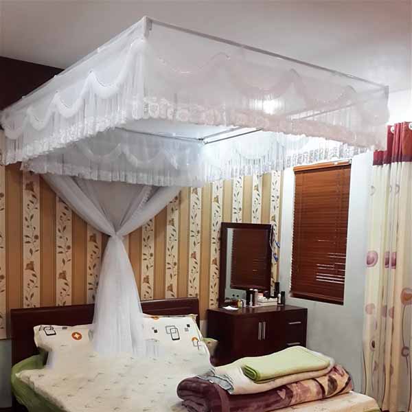 Chưa gồm khung- màn khung kiểu thái cao cấp | màn khung xếp cao cấp giá rẻ