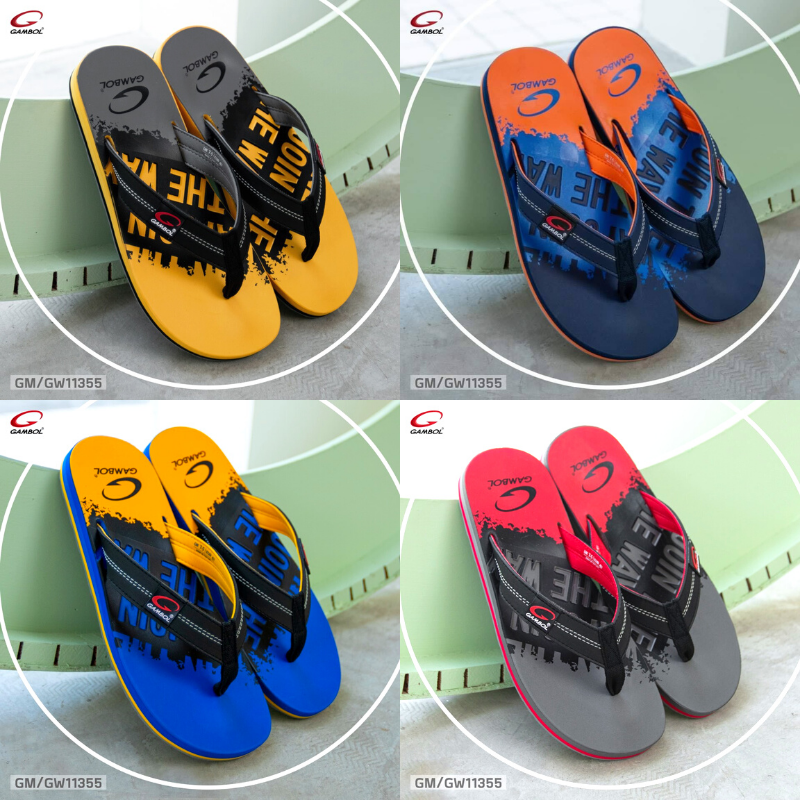Dép Thái Lan GAMBOL 11355 xỏ ngón nam chính hãng (6 Màu)