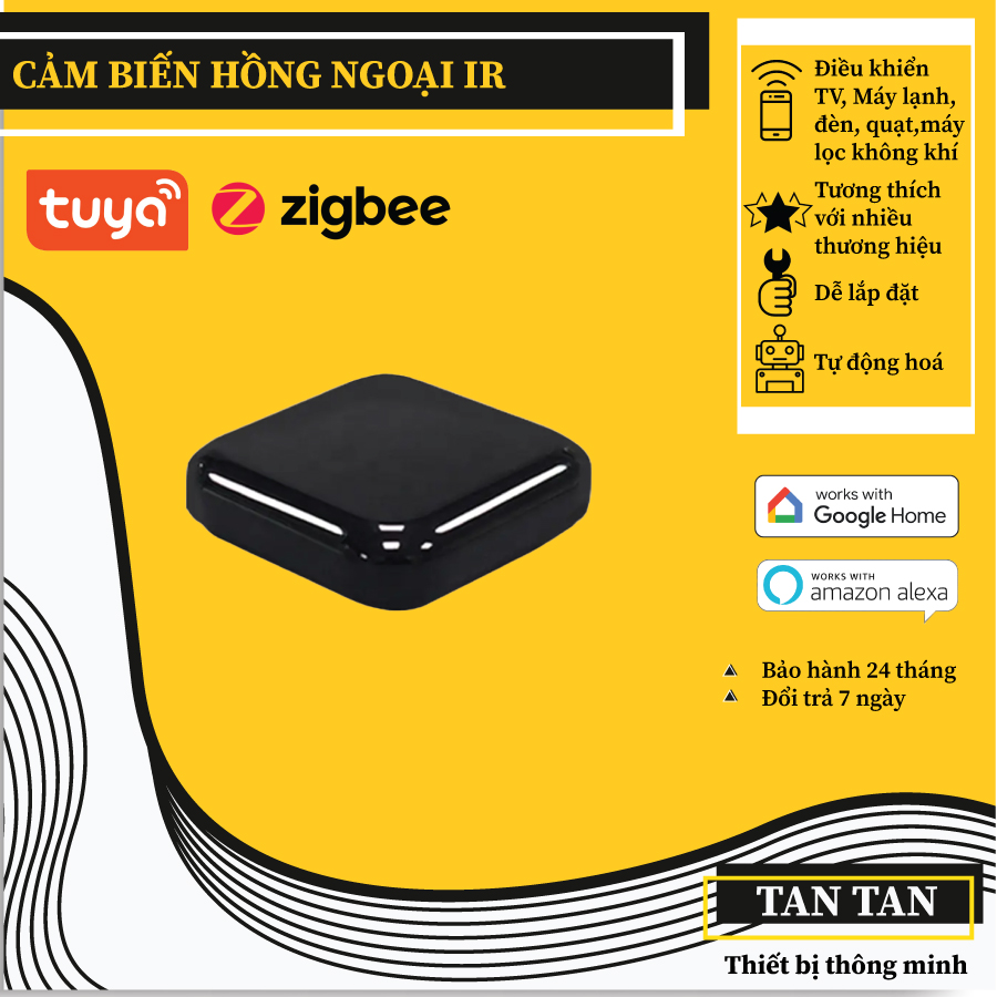 Bộ Điều Khiển Hồng Ngoại