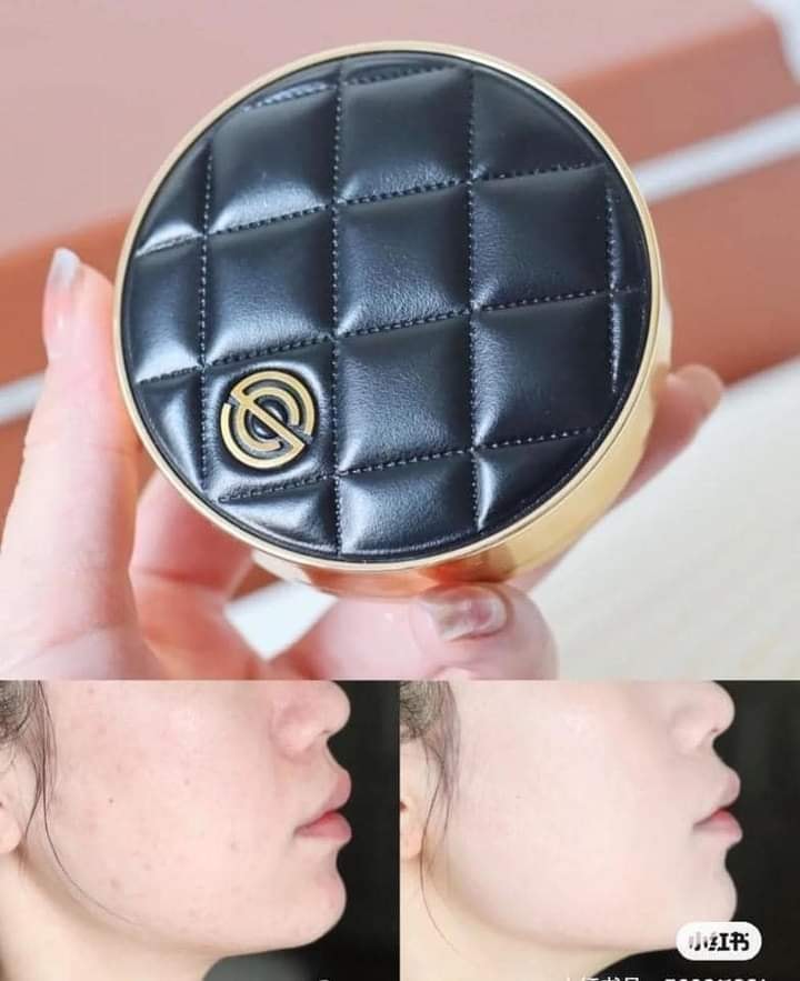 Cushion dpc pink_aura limited vỏ da