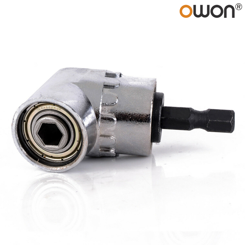 Farfi Mũi Khoan Lục Giác Nối Dài 105 Độ Góc 1/4 Đầu Chuyển Đổi Giá Đỡ Ổ Cắm