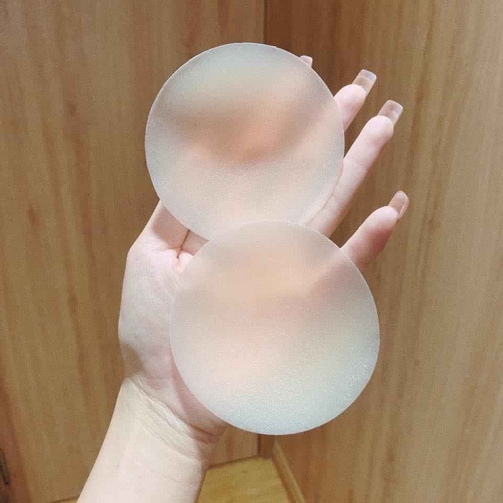 Miếng dán ngực silicon chống nước, che đầu ti tàng hình siêu mỏng dính không bị lộ - ZMD6