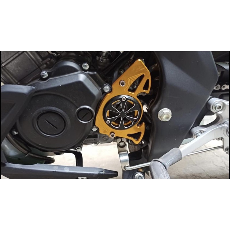 Che nhông mang cá honda cbr150 cb150 yamaha r15 ex ex155 ex150 tfx mt15 xsr155 fz155 fz150