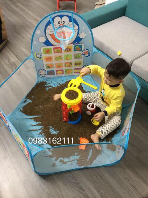 combo đồ chơi xúc cát hạt muồng cho bé mã A6