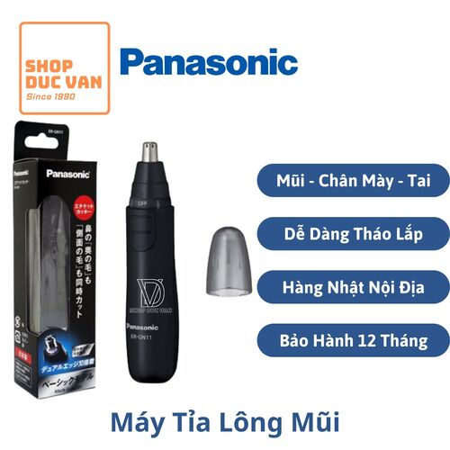 Máy cắt tỉa lông mũi panasonic er-gn11 nội địa nhật