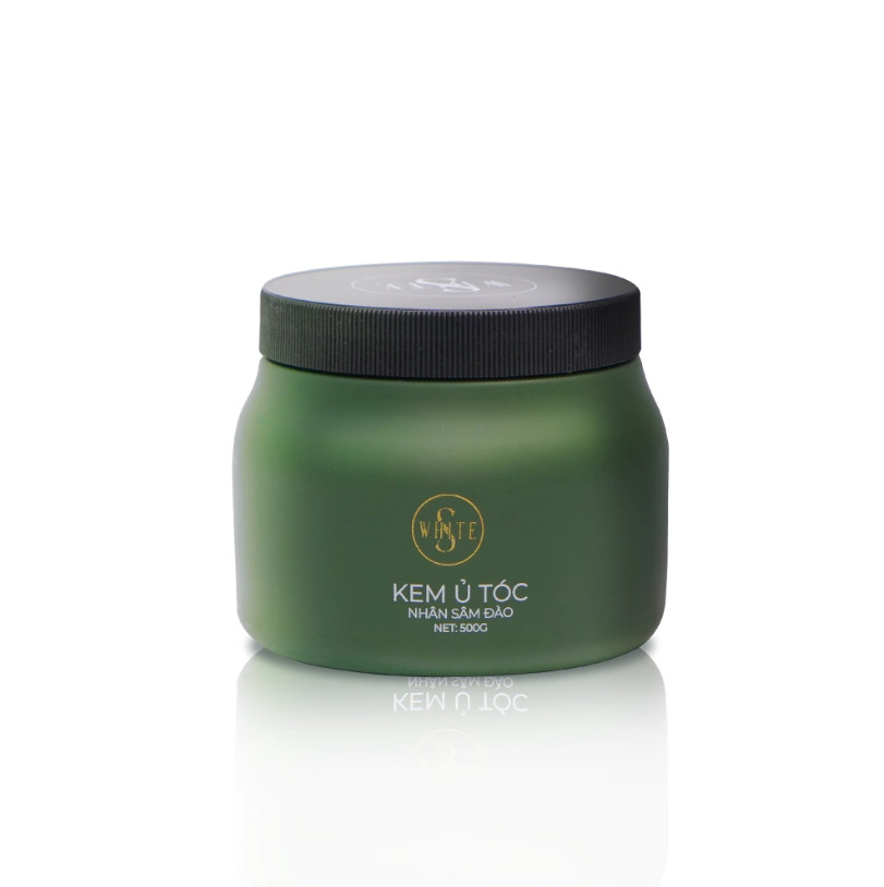 Kem ủ tóc nhân sâm đào s-white 500g