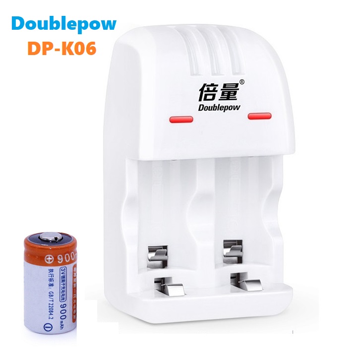 Bộ sạc pin 3v doublepow dp-k06 - bộ sạc pin đa năng doublepow k06