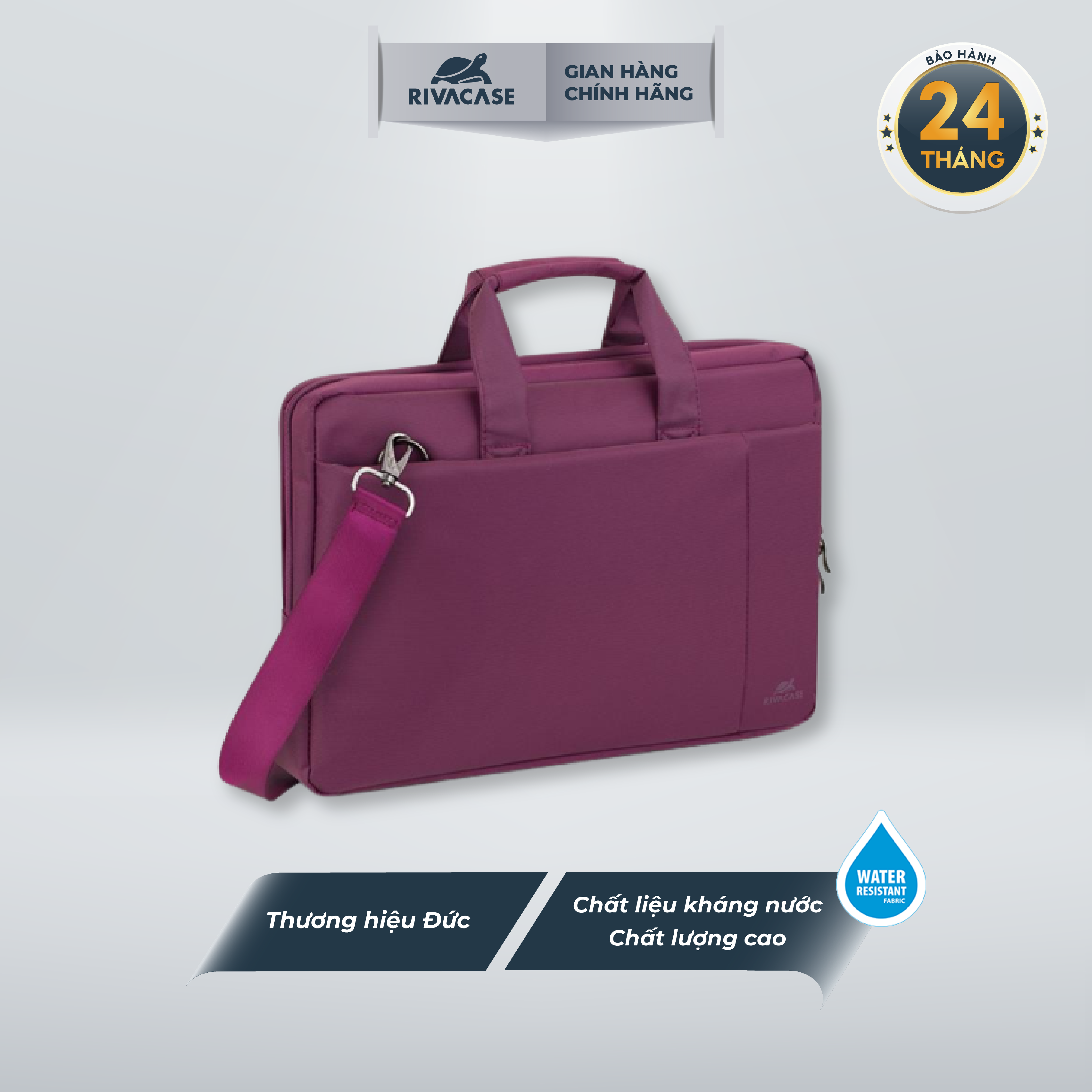 Túi xách laptop notebook rivacase 8231 (15.6 inch) - hàng chính hãng