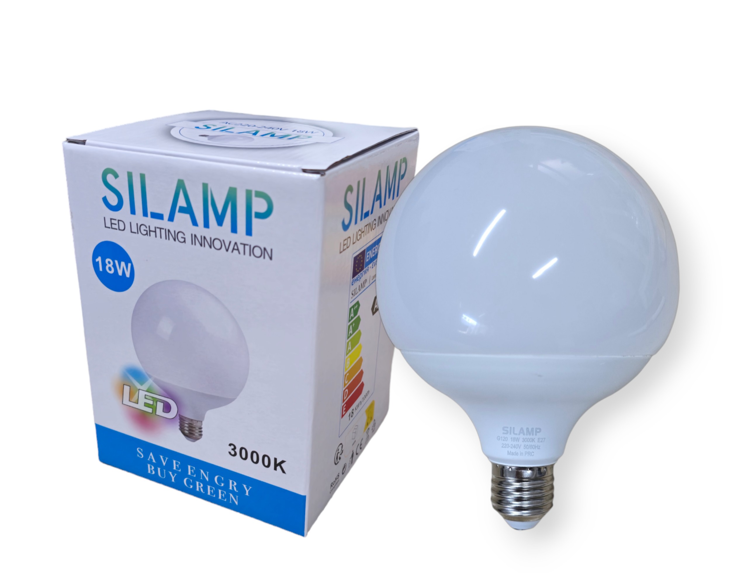 Bóng đèn led g120 18w e27