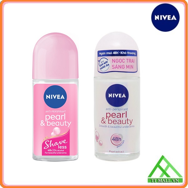 Lăn Ngăn Mùi Nivea Pearl and Beauty 50ml