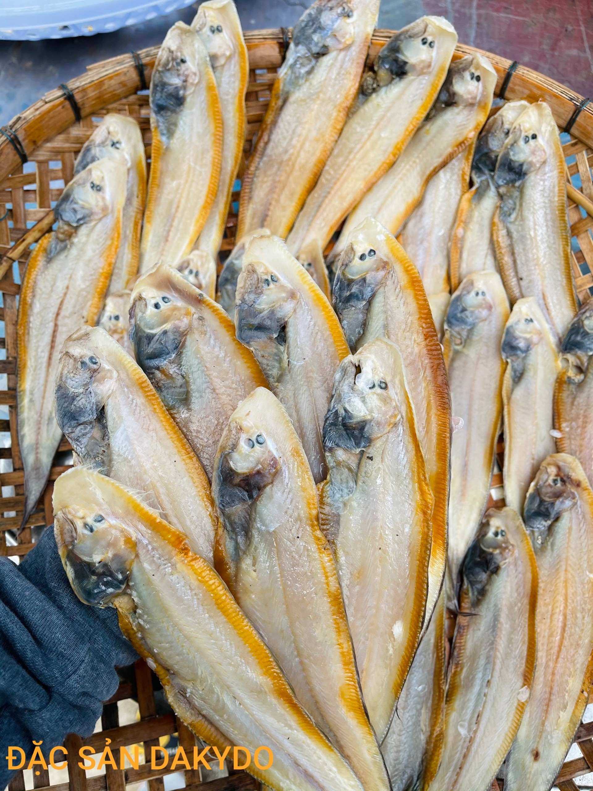 Khô cá lưỡi trâu 1kg, thương hiệu đặc sản Dakydo , ăn là ghiền.