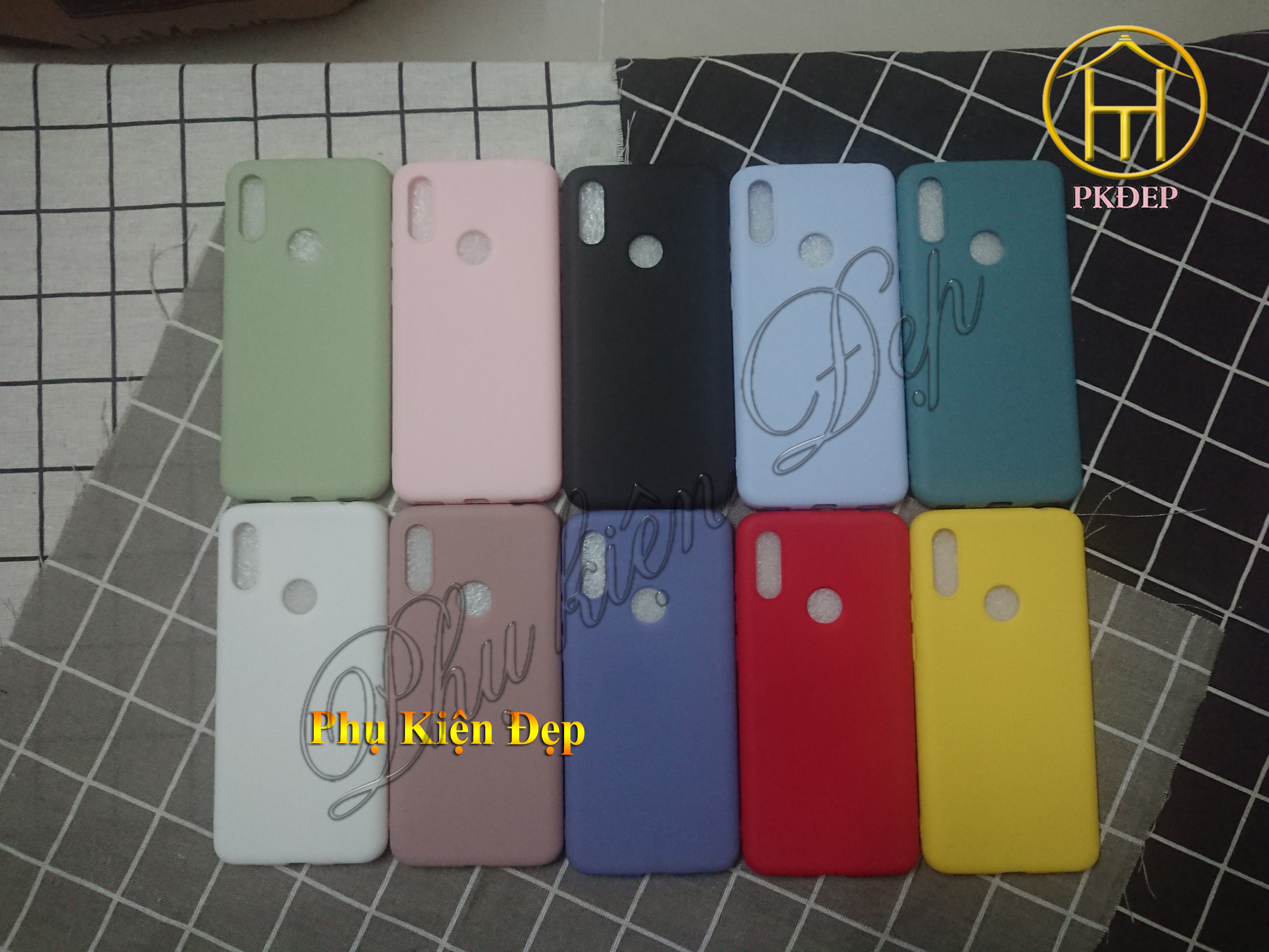 Ốp lưng Vsmart Star 3 Ốp dẻo màu