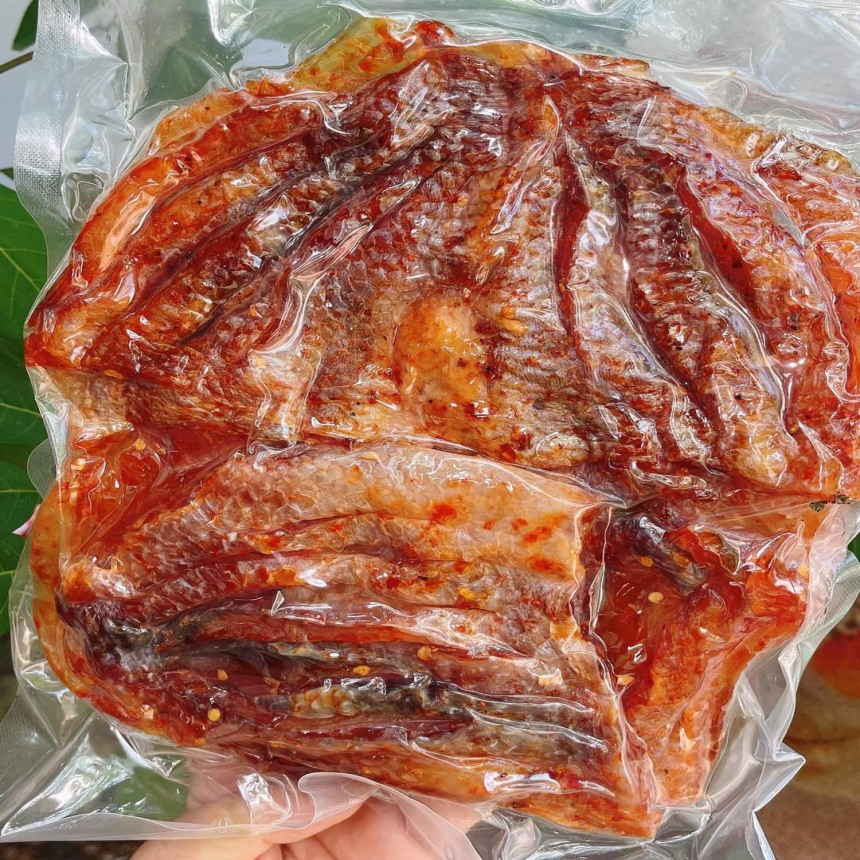 Freeship] Khô Cá diêu hồng ướp lạc vừa ăn bao không mặn, không cần ngâm nước, cá tươi ngon, Khô Thoại Sơn