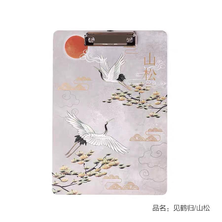 kẹp tài liệu cổ trang