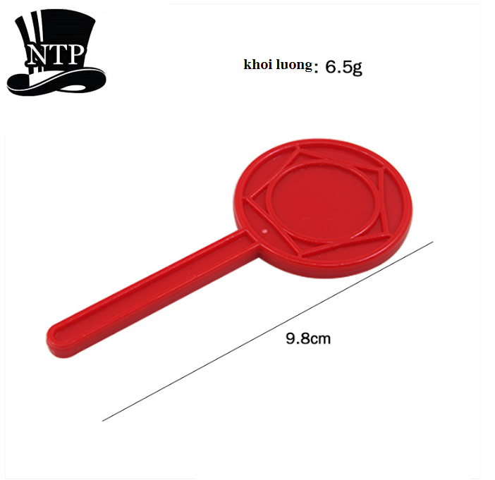 [Freeship] Ảo thuật que biến xu hàng nhập nhựa cáo cấp (tặng Clip hướng dẫn)