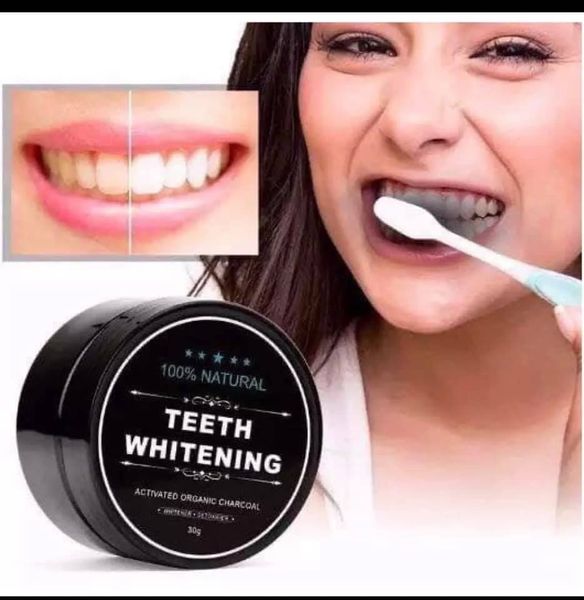 [COMBO 2 HỘP] Bột tẩy trắng răng than tre hoạt tính - chất làm trắng răng bảo vệ men răng – chăm sóc răng miệng – bột trắng răng bật tone sau 1 liệu trình(2hộp)